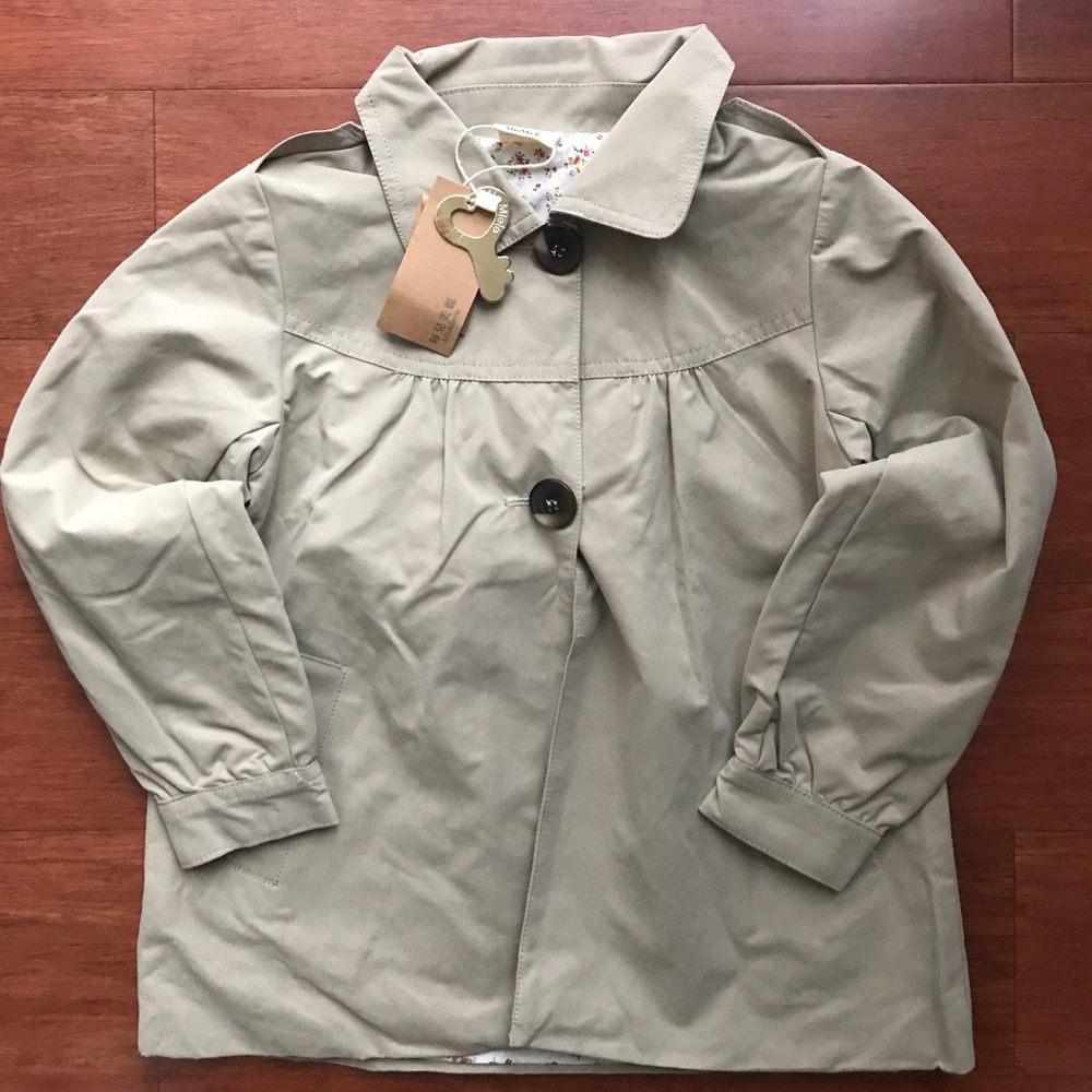 Little mac n Lou girls jacket